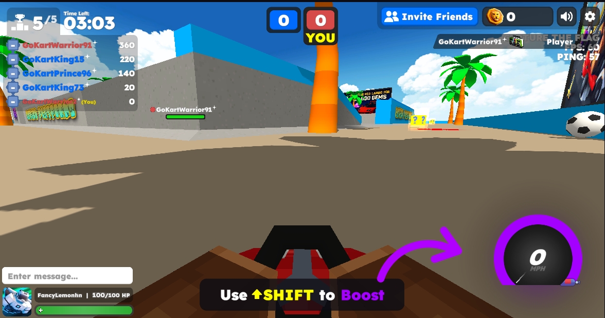 Power-ups and Special Moves